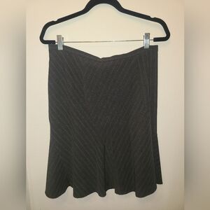 Old Navy Charcoal A-Line Skirt